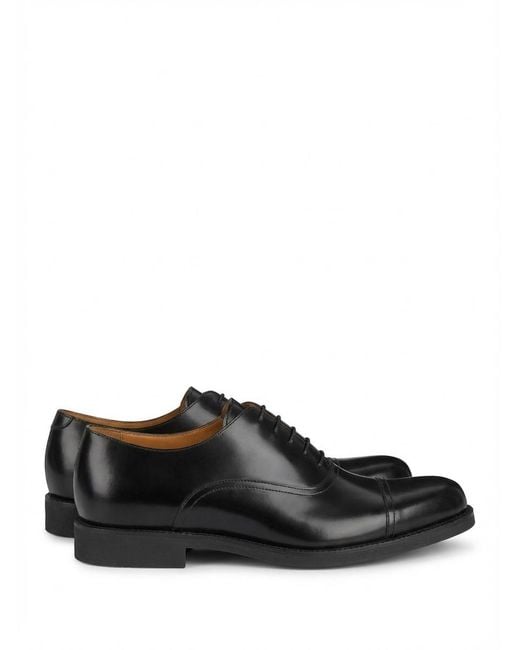 Gucci Black Lace-Up Shoe for men