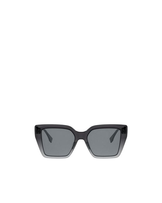 Fendi Multicolor Geometric Sunglasses