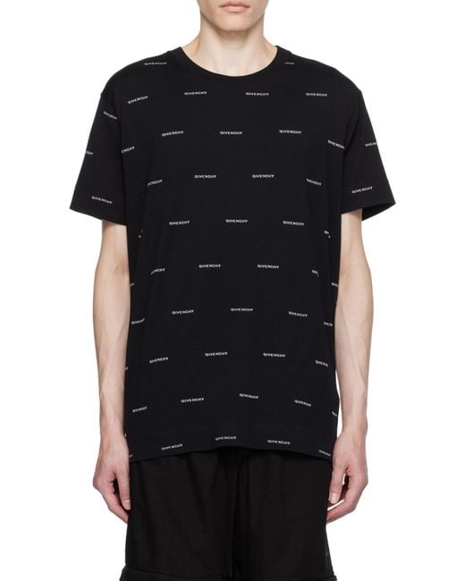 Givenchy Black T-Shirts for men