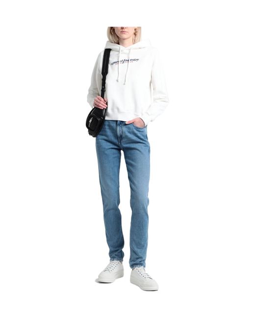 DIESEL Blue Straight-Leg Jeans