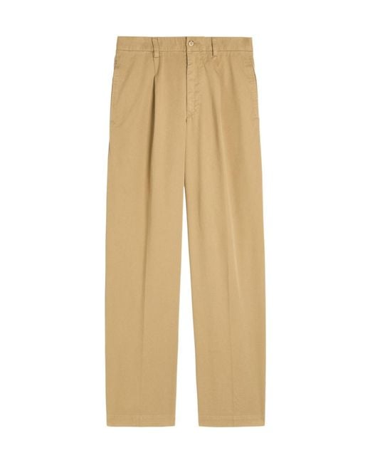 Polo Ralph Lauren Natural Straight-Leg Twill Trousers