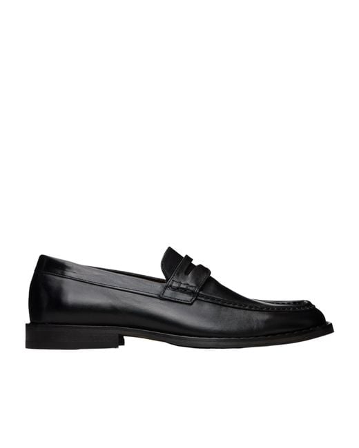 Our Legacy Black Light Loafers for men