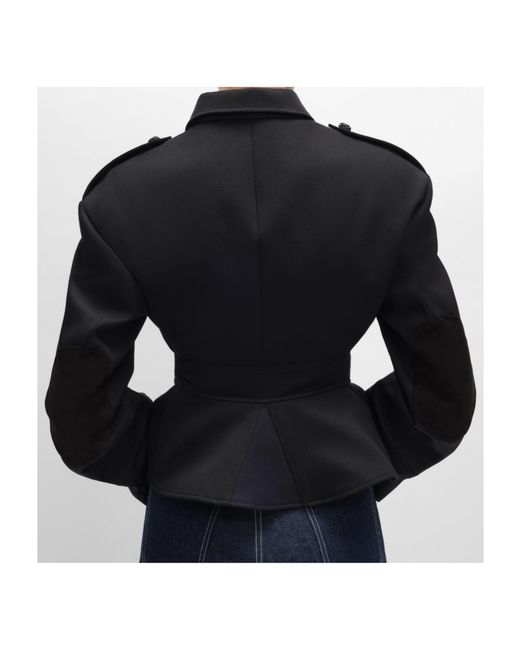 Céline Black Peplum Jacket