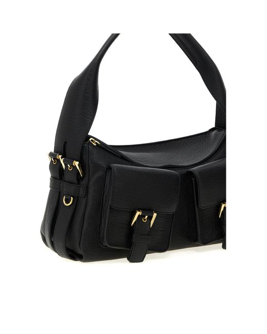 Mulberry Black Maggie Shoulder Bag