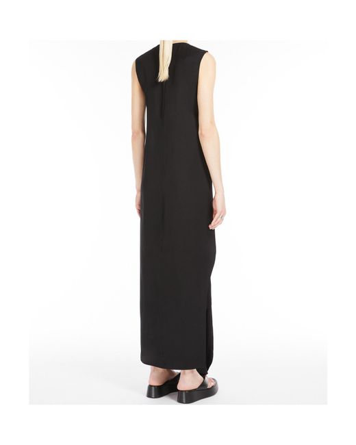 Sportmax Black Acline1234 Dress