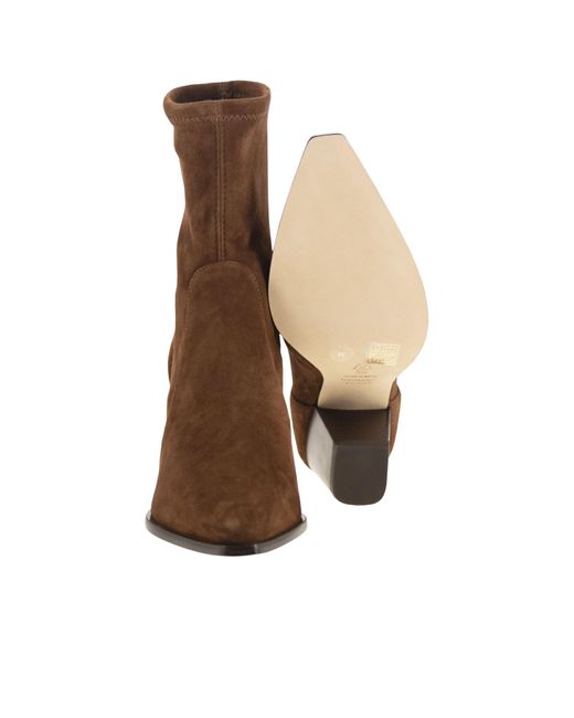 Stuart Weitzman Brown Jolene