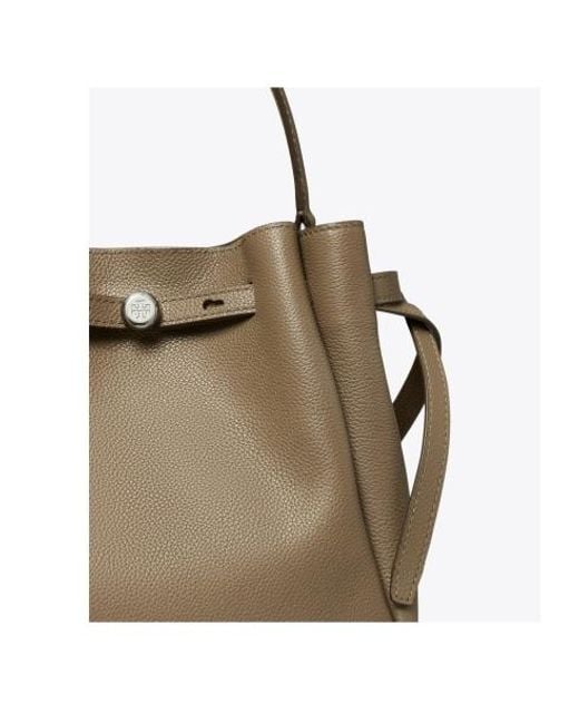 Tory Burch Brown Romy Bucket Bag