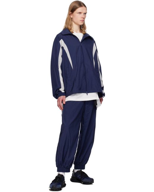 Y-3 Blue S-Gendo Run Sneakers for men