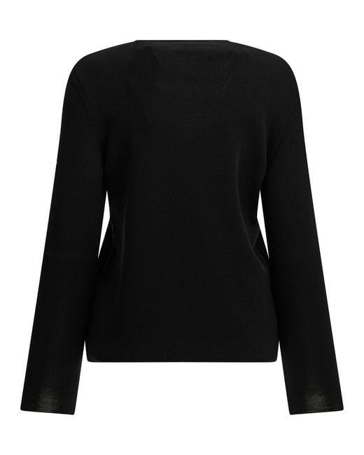 Saint James Black Knitwear