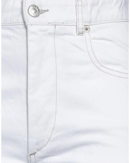 Isabel Marant White Slim-Fit Jeans