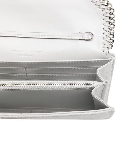 Stella McCartney White Chain Crossbody Bag