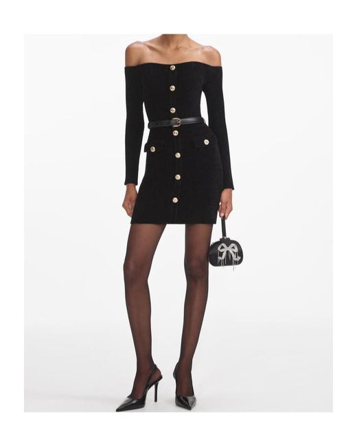 Self-Portrait Black Dresses