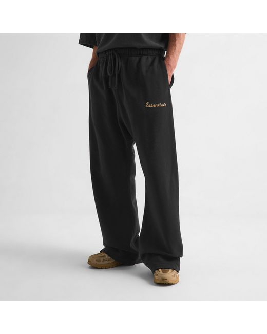 Fear Of God Gray Logo Sweatpants for men