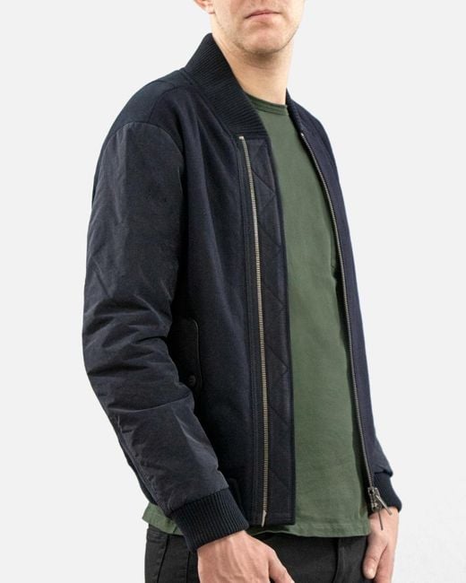 Armani Jeans Blue Zip Casual Jacket for men