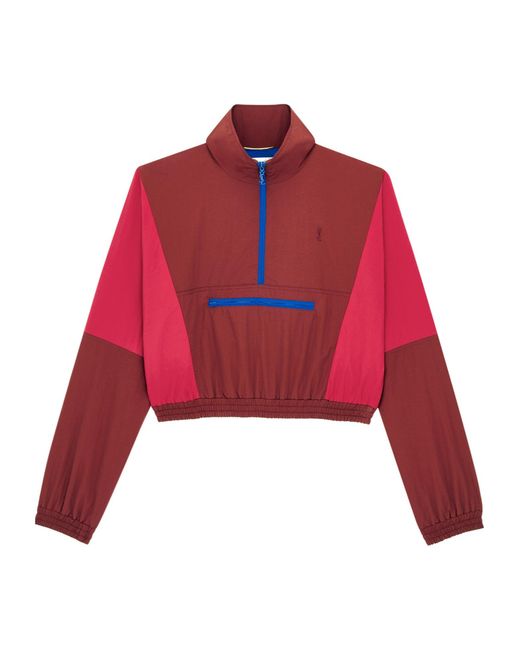 Saint Laurent Red Long Sleeve Jacket