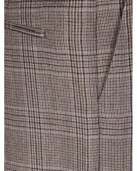 A.P.C. Brown Casual Trousers With Belt Loops