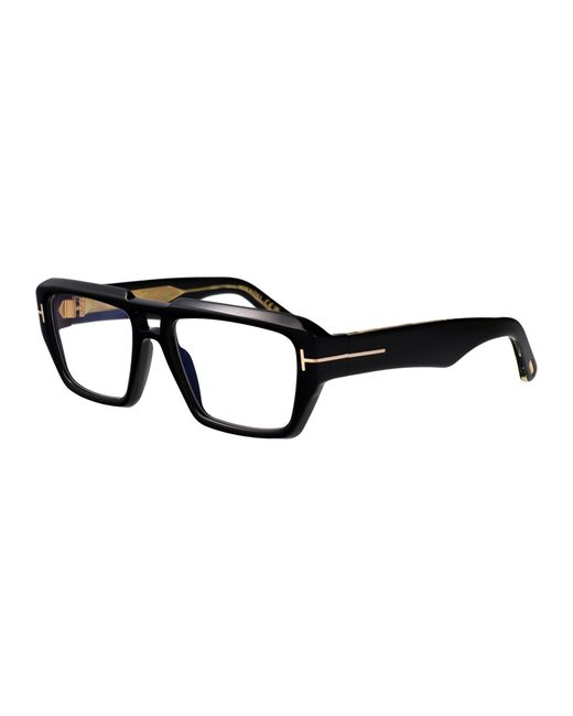 Tom Ford White Full-Frame Plain Mirror for men