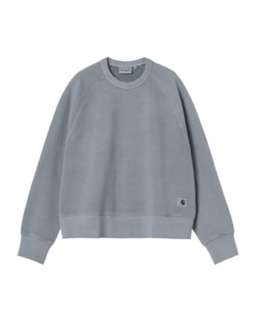 Carhartt Gray Torion Raglan Sweatshirt