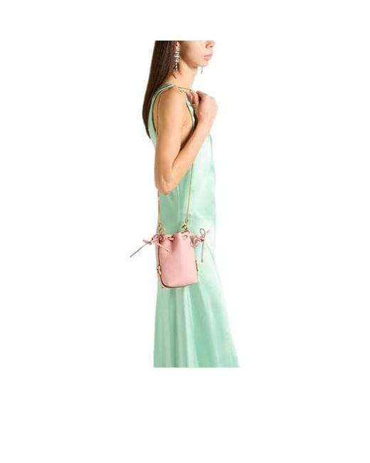 Chloé Pink Mini Bucket Bag