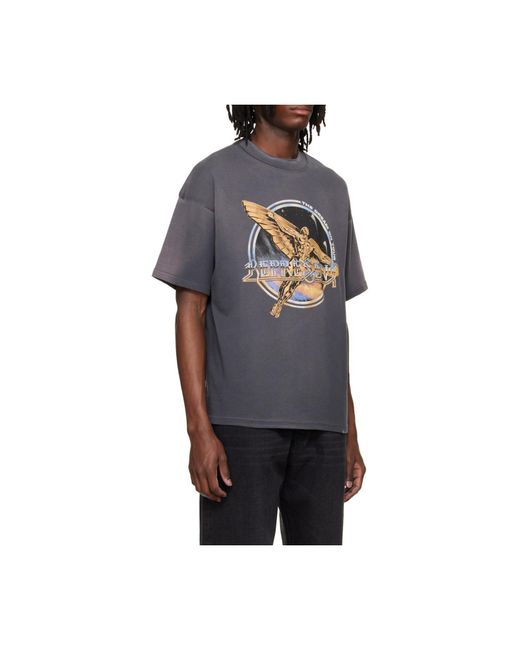 Represent Gray T-Shirts for men