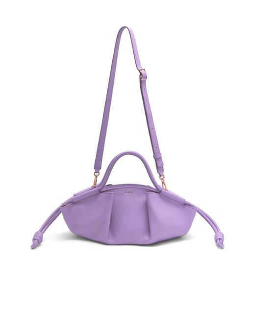 Loewe Purple Small Paseo Bag