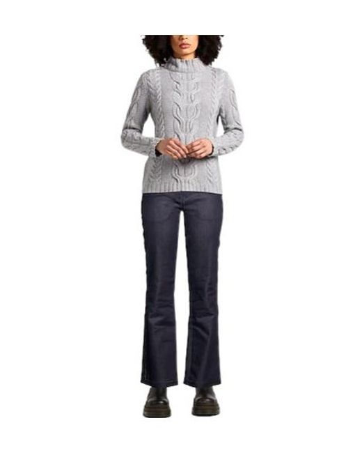 Marni Blue Dark Wash Flare Jeans