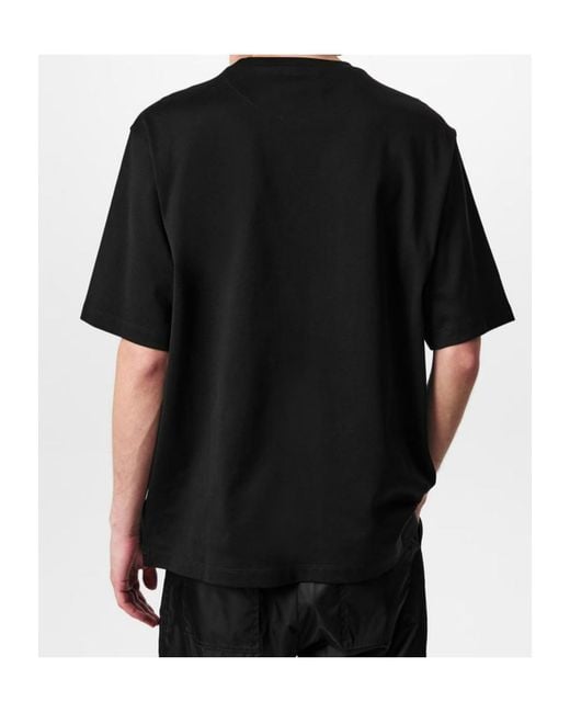 Prada Black Interlock Logo T-Shirt for men