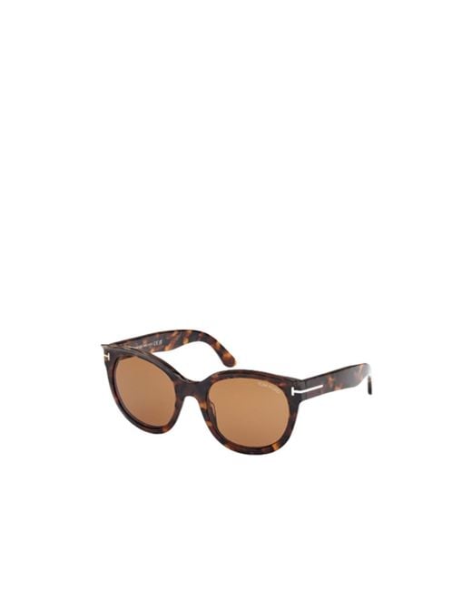 Tom Ford Multicolor Eyewear Tamara Cat Eye Sunglasses