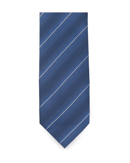 Tom Ford Blue Striped Tie for men