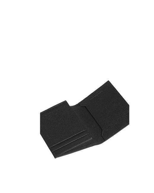 Montblanc Black Card Holder 2Cc for men