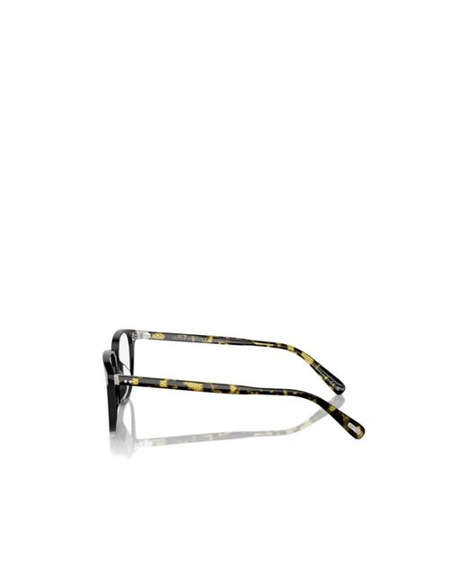 Oliver Peoples White Nev Square-Frame Glasses for men