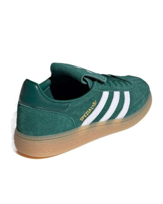 Adidas Originals Green Handball Spezial Low-Top Sneakers