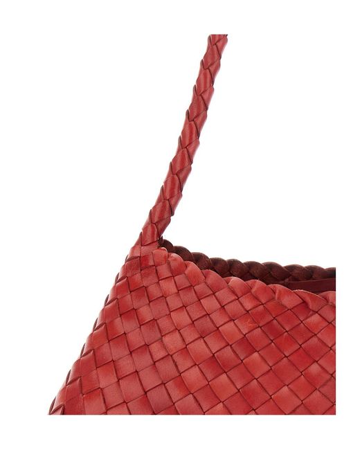 Dragon Diffusion Red Rosanna Shoulder Bag