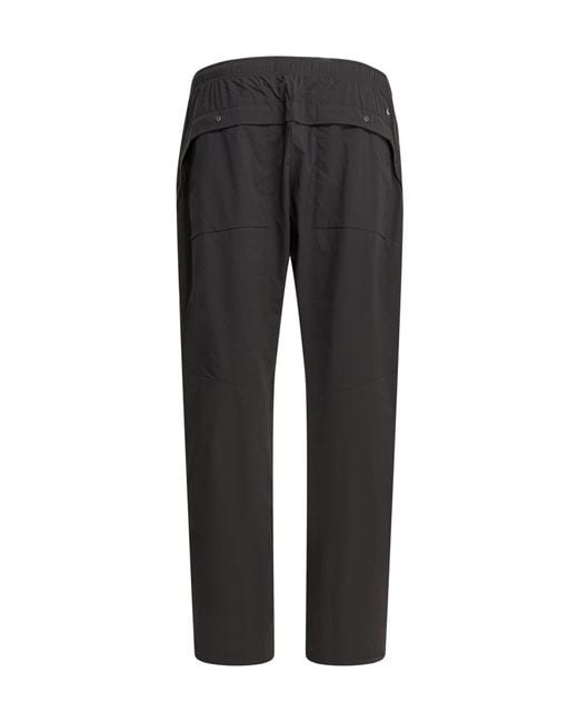 Stone Island Gray Stellina Regular-Fit Technical Pants for men