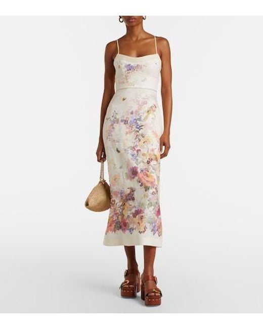 Zimmermann Brown Studded High-Heel Sandals