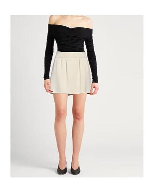 Max Mara Natural Mini Skirts