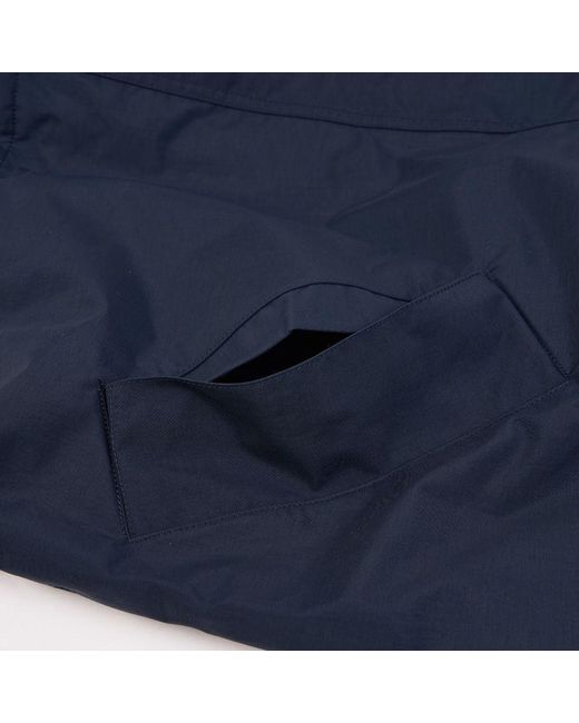 Nanamica Blue Pertex Field Jacket for men