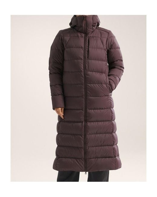 Arc'teryx Black Thorium Hooded Down Jacket