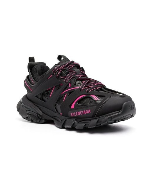 Balenciaga Black Track Low-Top Sneakers