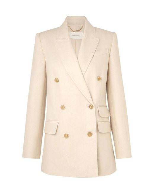 Zimmermann Natural Matchmaker Tailored Jacket