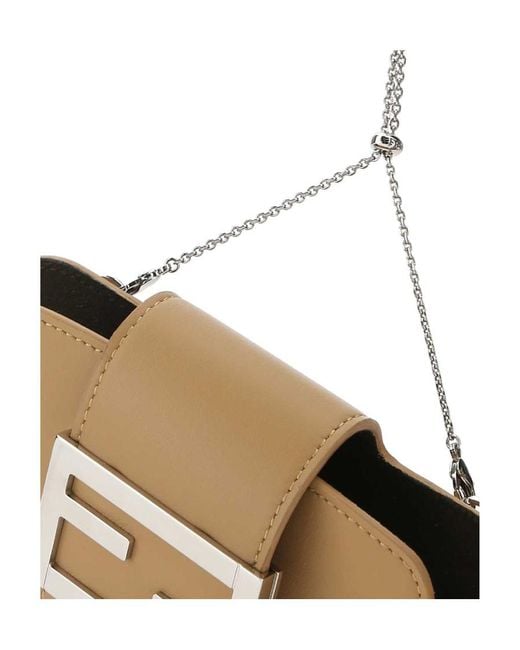 Fendi Multicolor Ff Baguette Clasp Glasses Case for men