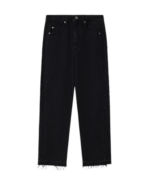 Isabel Marant Black Jorian Jeans for men