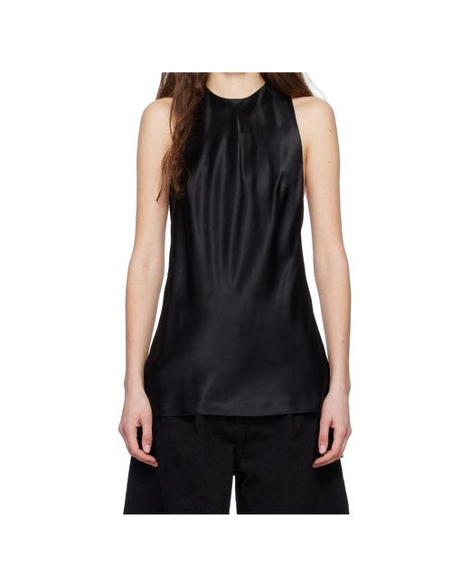 Simone Rocha Black Silk Blouse