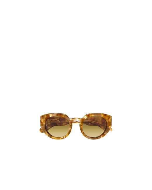 Chloé Metallic Full Frame Sunglasses