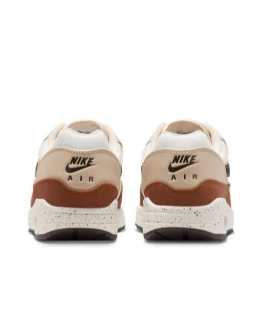 Nike Brown Round Head Low-Cut Casual Shoes