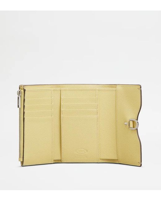 Tod's Natural Wallet