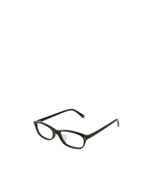 Stella McCartney White Logo Flat Mirror