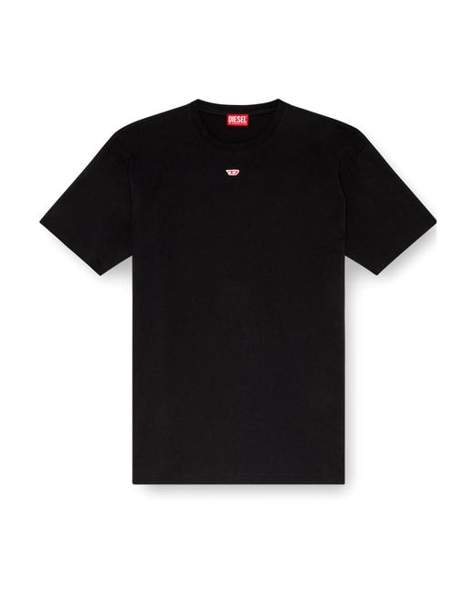 DIESEL Black T-Boxt-D Crewneck T-Shirt for men