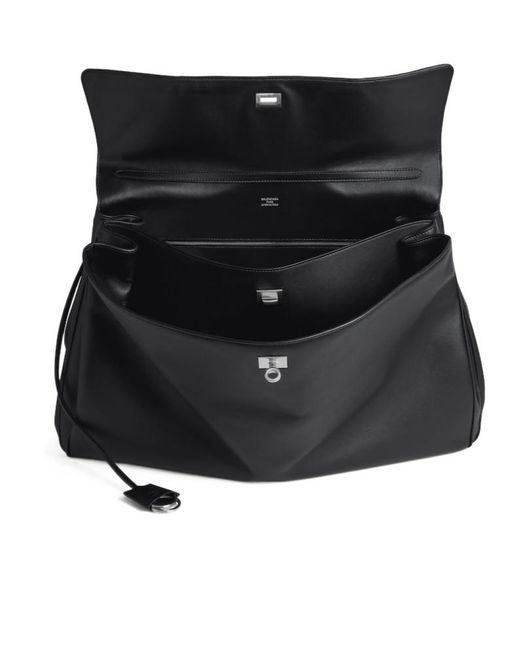 Balenciaga Black Rodeo Xl Handbag for men
