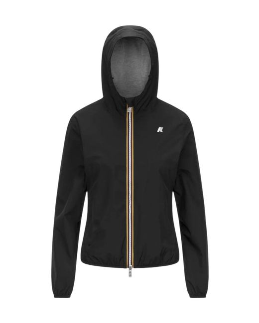 K-Way Black Jacket